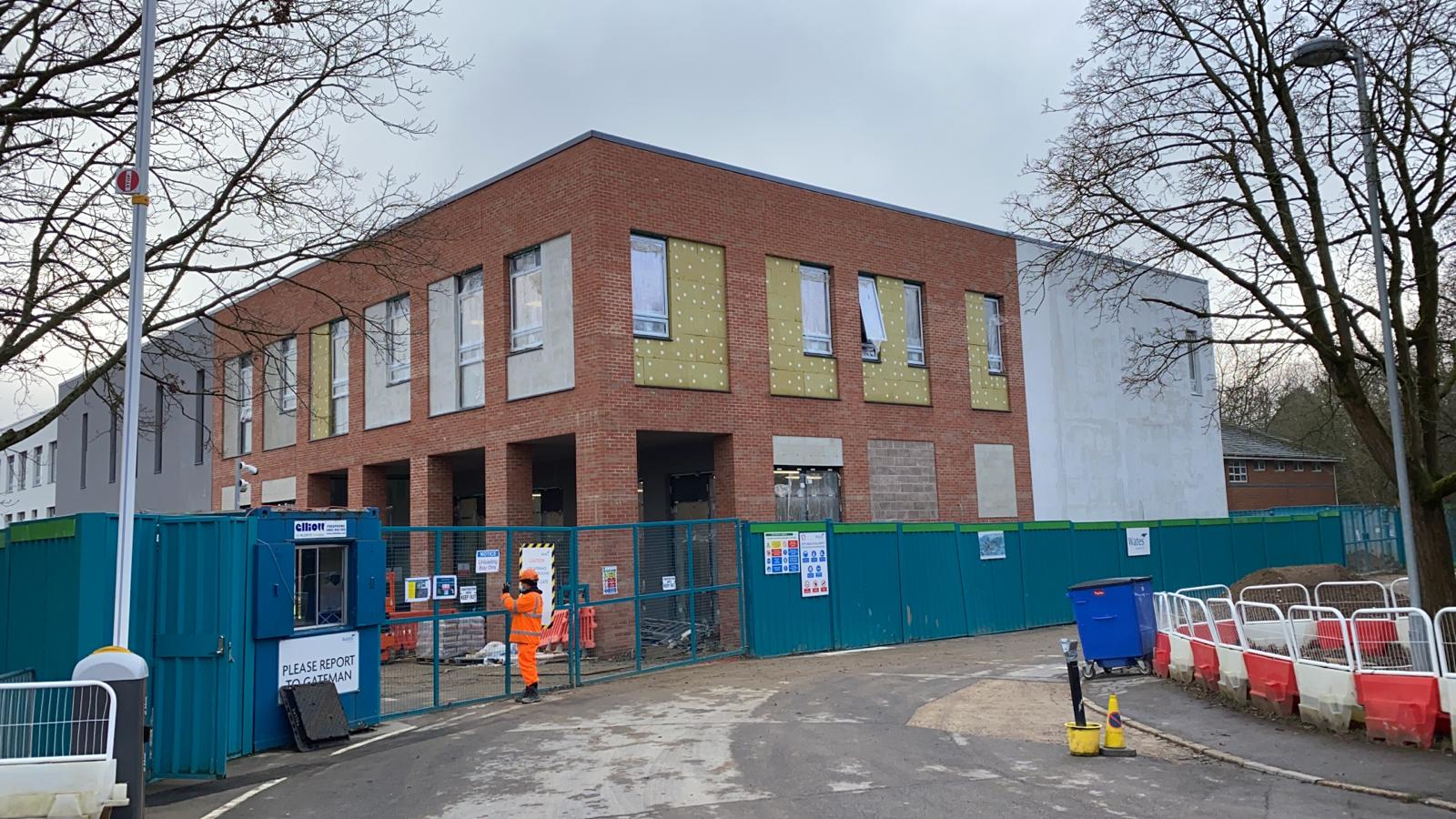 little-heath-school-new-building-update