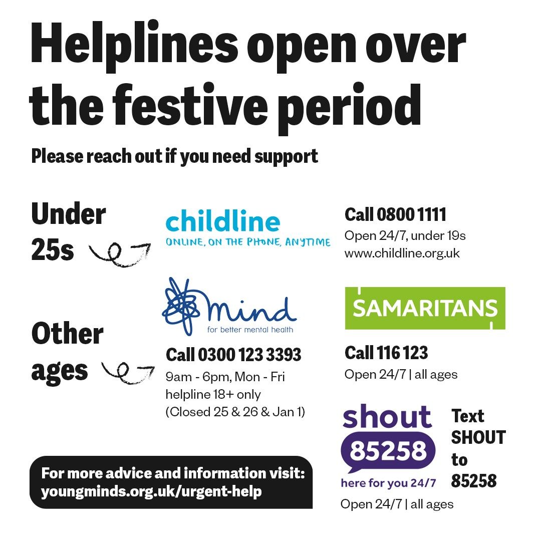 Helplines