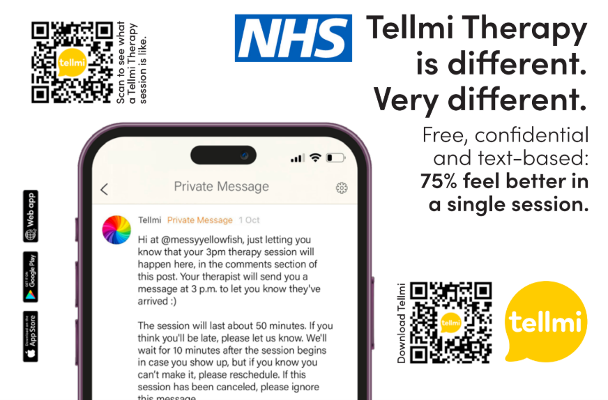 Tellmi Therapy Tellmi Therapy
