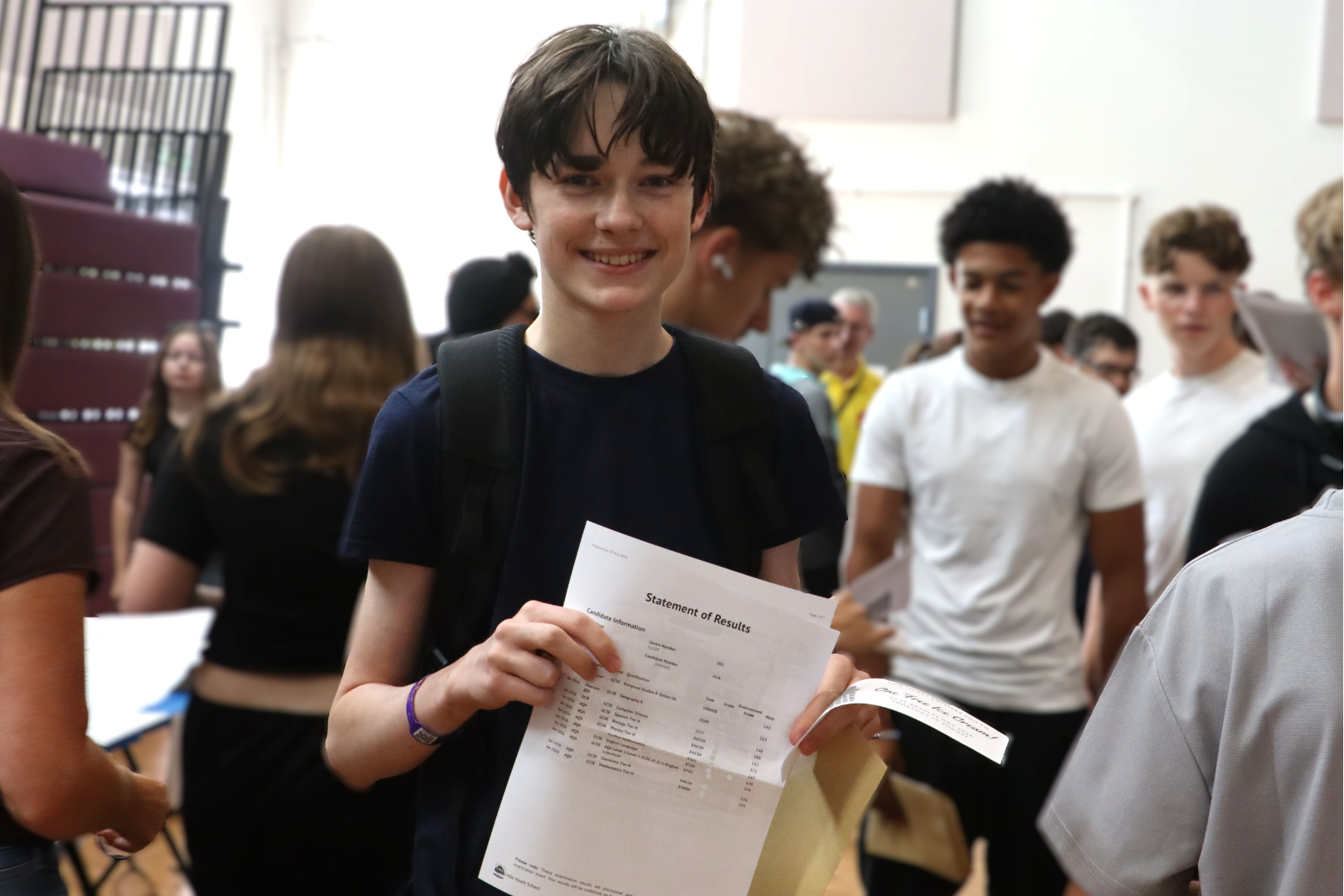 One of our top performing students One of our top performing students