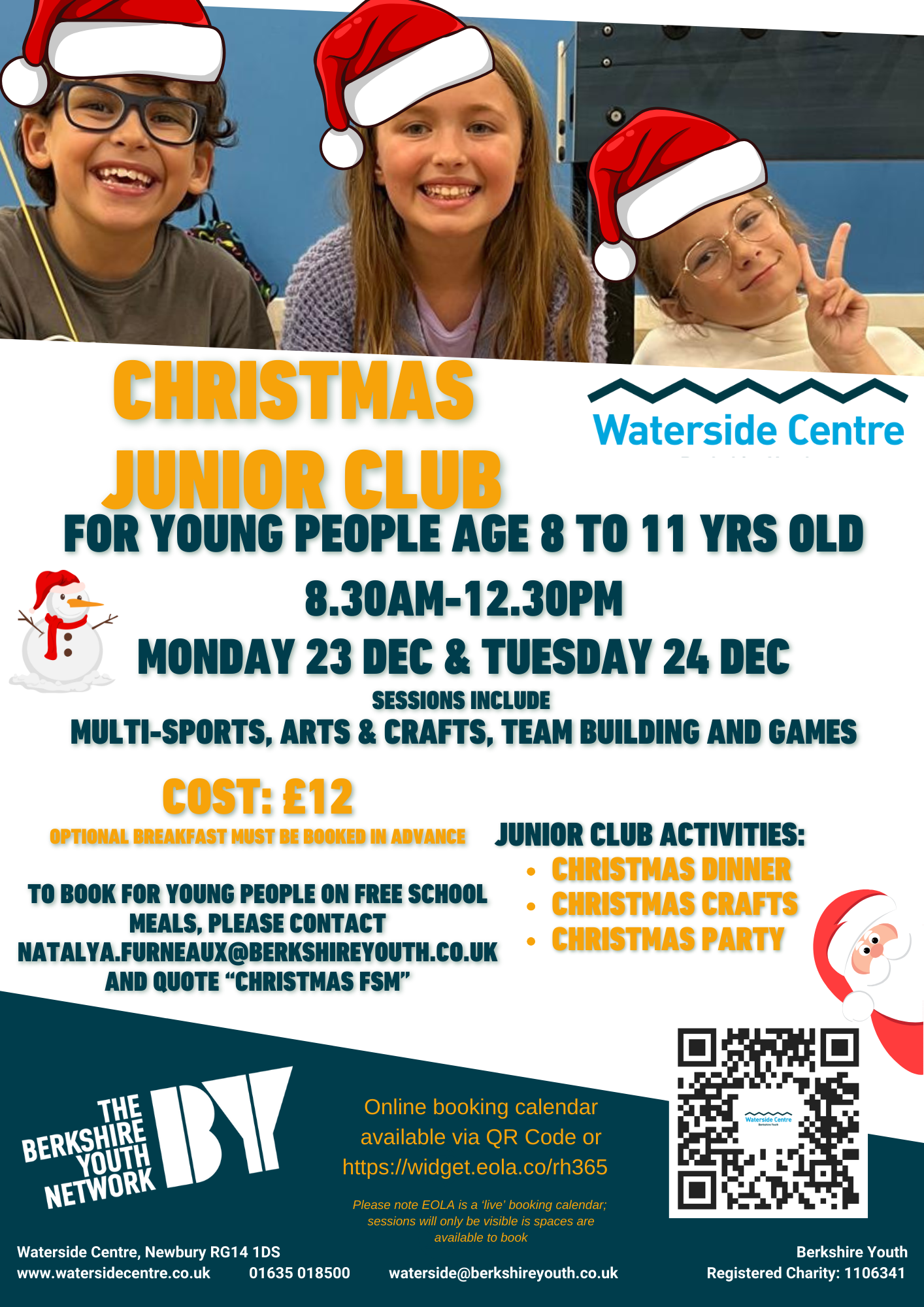 BY Christmas Junior Youth Club