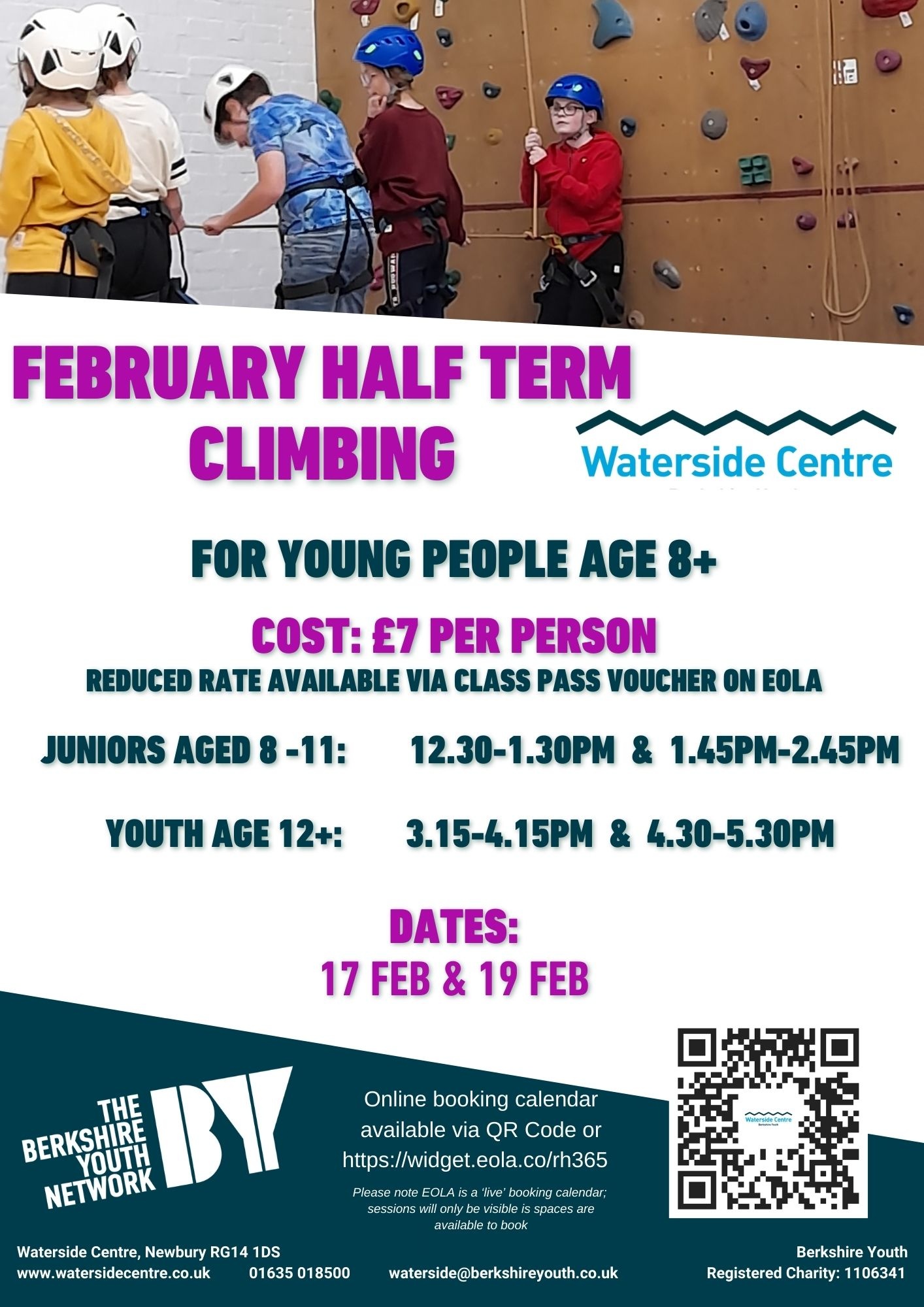 BY Half Term Climbing