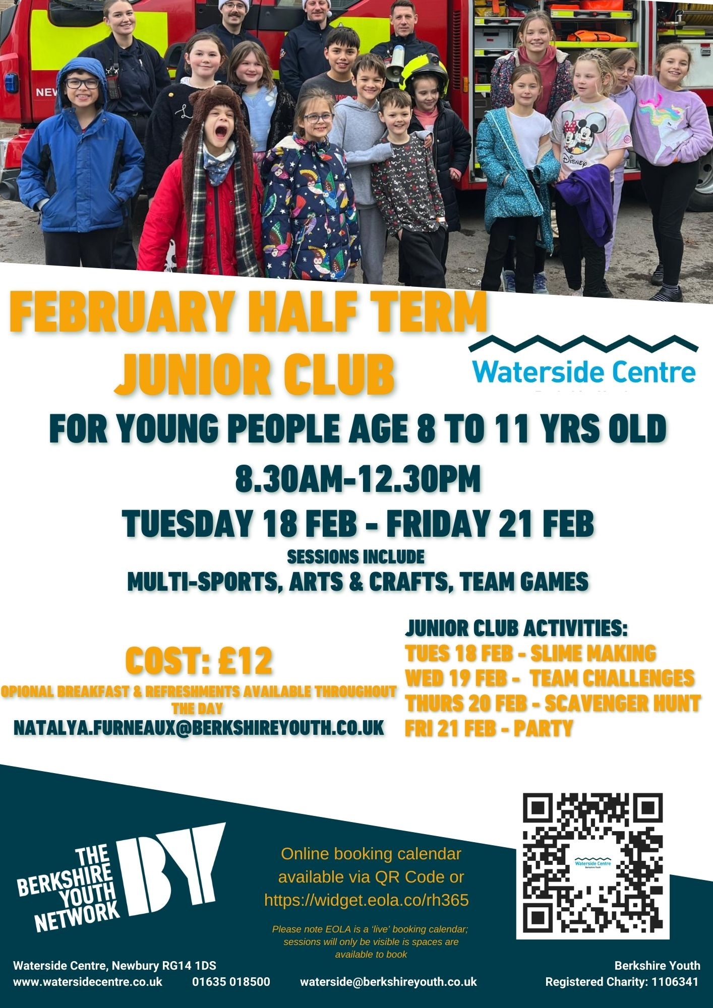 BY Half Term Junior Club