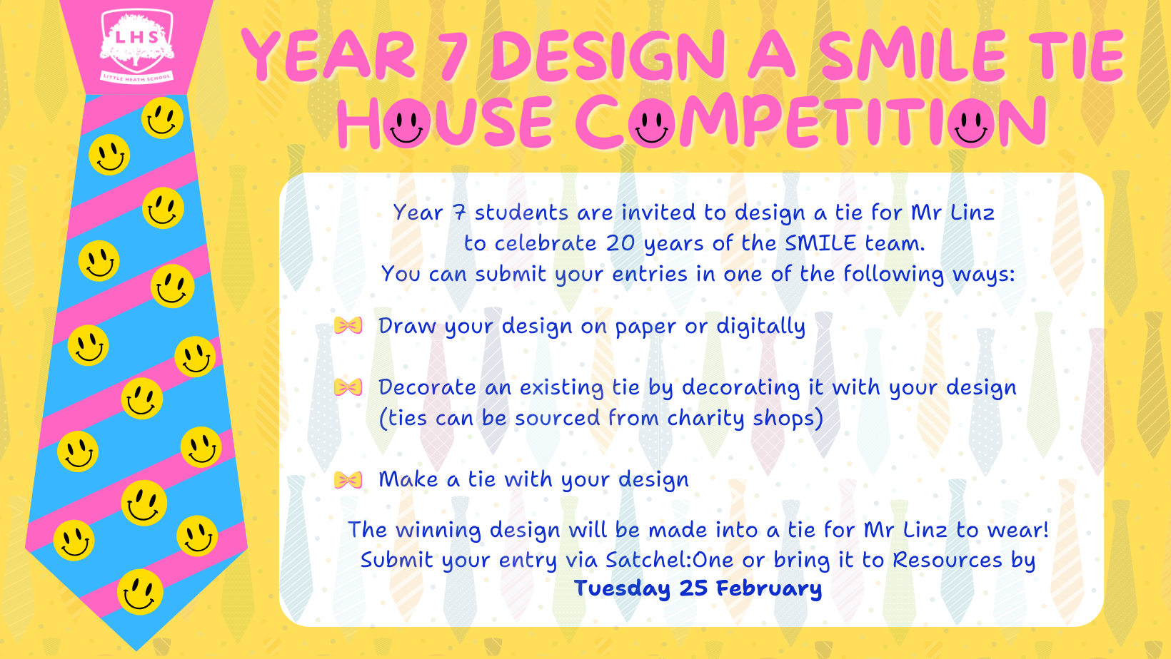 SMILE Tie House Competition