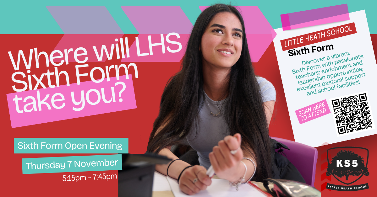 Sixth Form Open Evening 2024